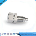 1 polegada Vented Cap Body Grease Fitting